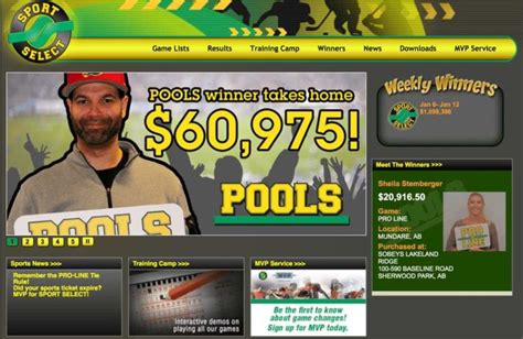 wclc sports select proline|Sport Select Betting .